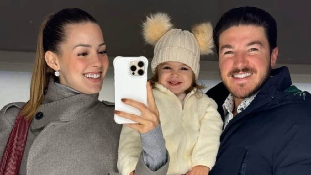 Mariana Rodríguez y Samuel García anuncian el sexo de su bebé arcoíris en tierno video