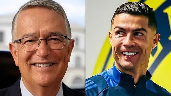 Ricardo Salinas Pliego presume su fortuna e insinúa que es más rico que Cristiano Ronaldo