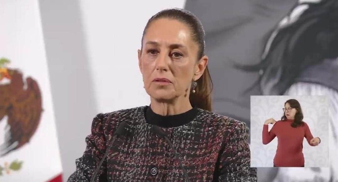 Solo el pueblo puede quitar a Rubén Rocha Moya en Sinaloa, reitera Claudia Sheinbaum