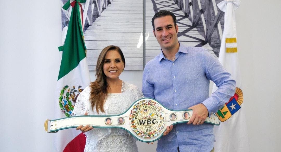 Mara Lezama confirma que Quintana Roo se suma a la Clase Nacional "Boxeando por la Paz"