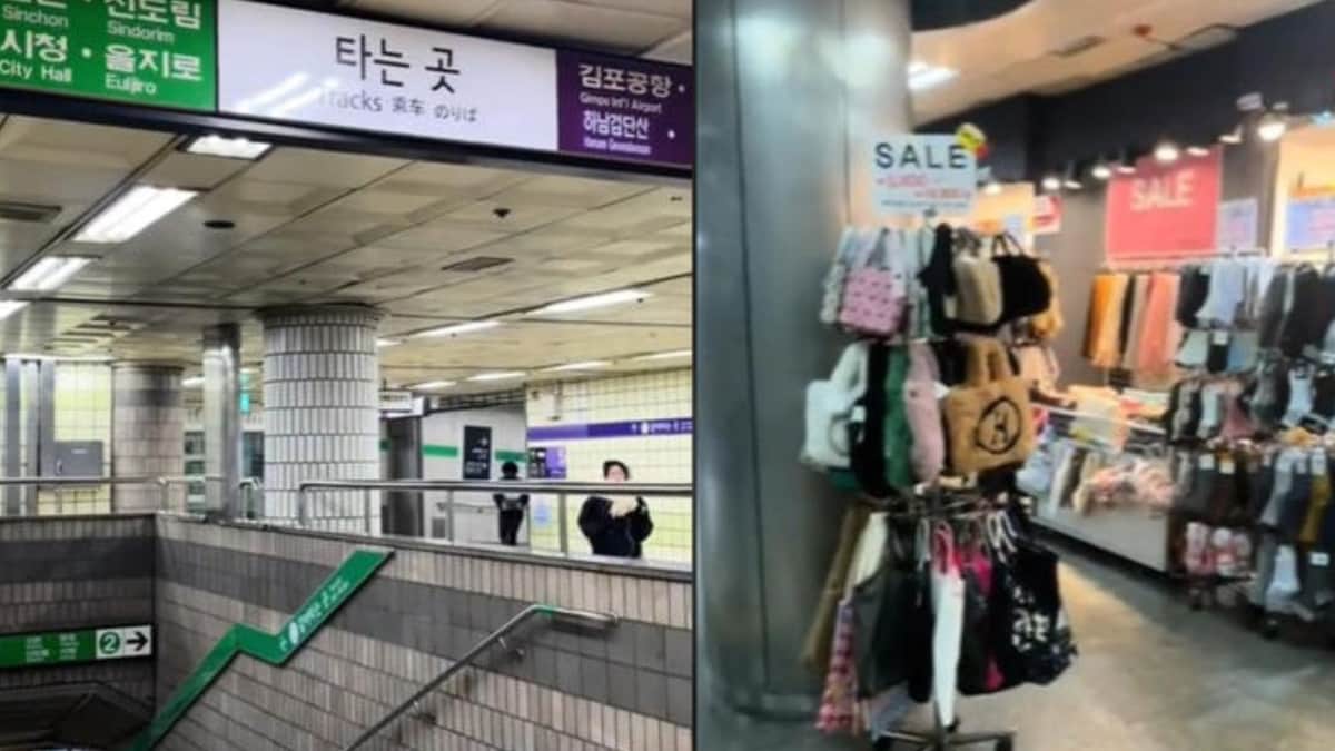 VIDEO: Joven se hace viral tras comparar Metro de Seúl con el de CDMX