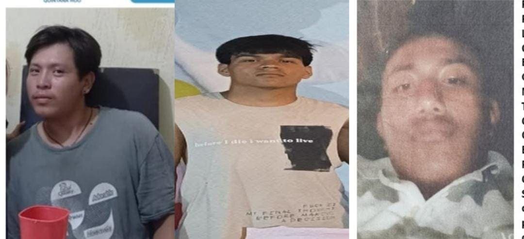 Buscan a tres desaparecidos, son dos de Playa del Carmen y uno de Tulum