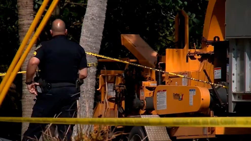 Trabajador muere decapitado tras caer en una trituradora de madera en Florida