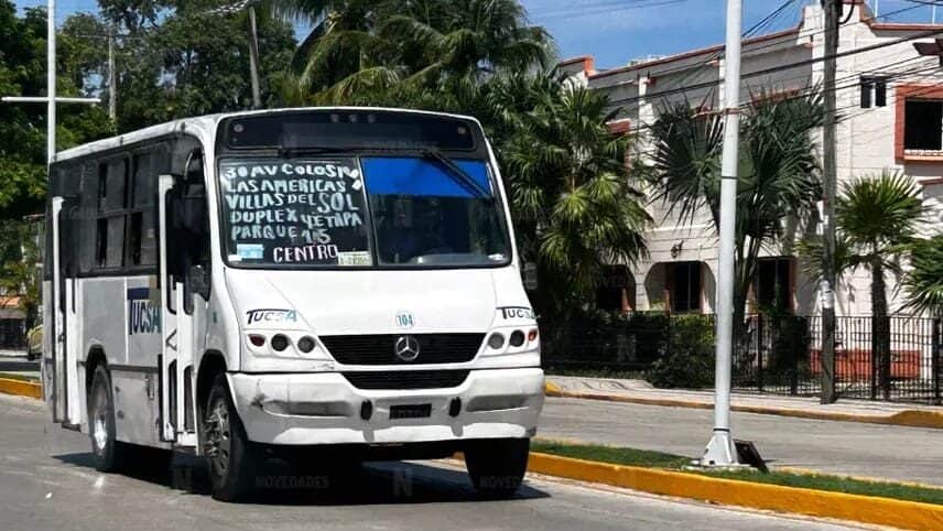 ¿Competencia para TUCSA? Analizan licitación del transporte público en Playa del Carmen