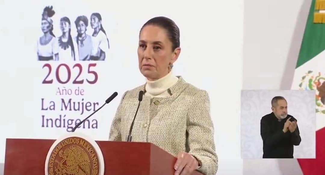 En México hay cero impunidad contra el feminicidio, dijo Claudia Sheinbaum tras sentencia de "Fofo" Márquez