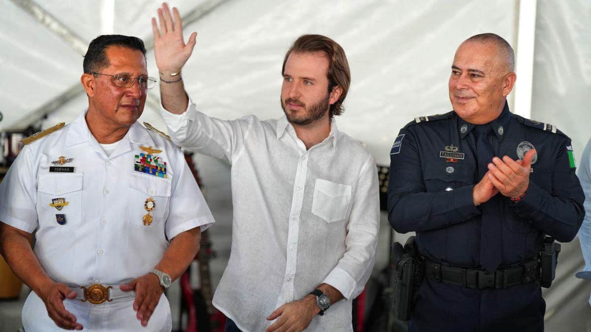Fernando Muñoz reconoce la labor de mujeres y hombres de la SSC de Solidaridad y los felicita en el Día Internacional del Policía