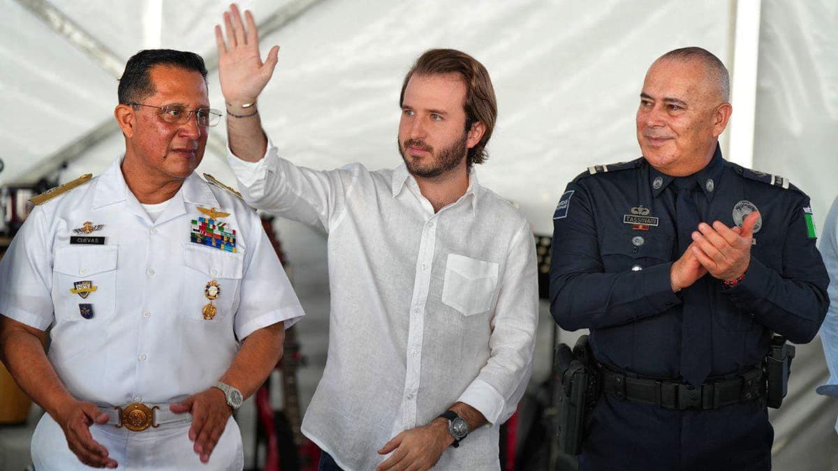 Fernando Muñoz reconoce la labor de mujeres y hombres de la SSC de Solidaridad y los felicita en el Día Internacional del Policía