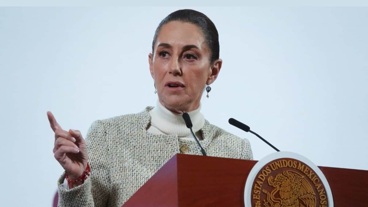 Claudia Sheinbaum responde a Donald Trump y asegura que México no es aliado del narcotráfico