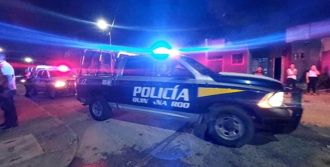 Disparan contra un hombre durante un asalto en Cancún