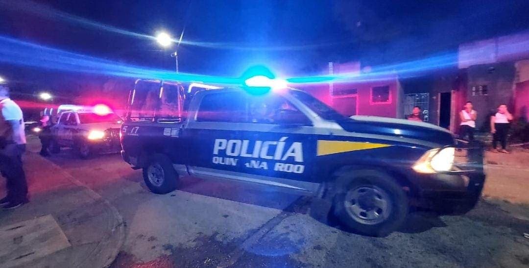 Disparan contra un hombre durante un asalto en Cancún