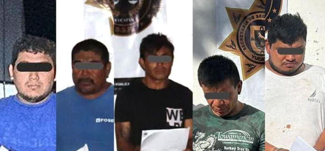 Detienen a cinco sujetos relacionados con el linchamiento de Tekit, Yucatán