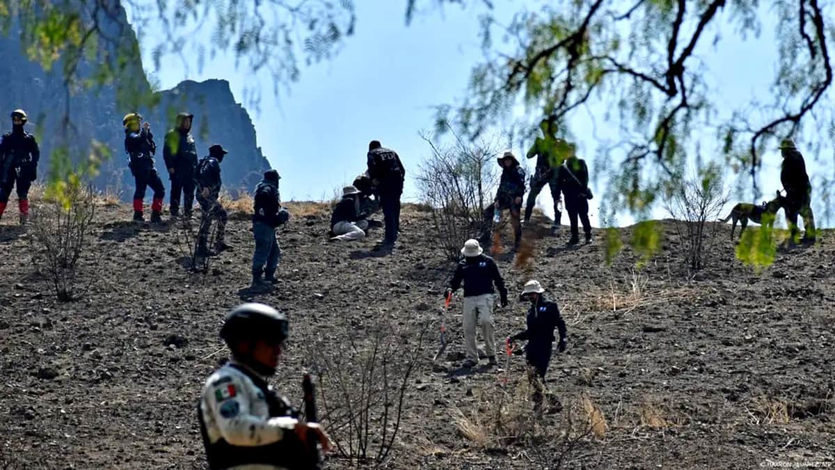 Video: Hallan 43 cuerpos en fosas clandestinas en Hermosillo, Sonora