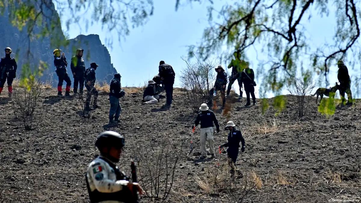Video: Hallan 43 cuerpos en fosas clandestinas en Hermosillo, Sonora