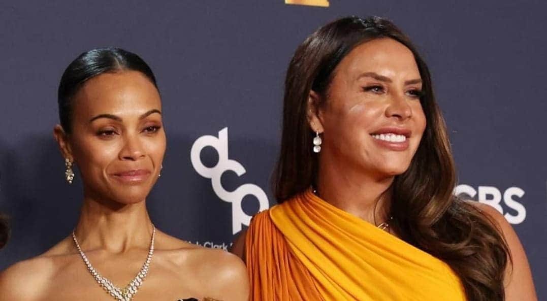 Video: "Si fuera racista no habría trabajado con Zoe Saldaña", afirma Karla Sofía Gascón