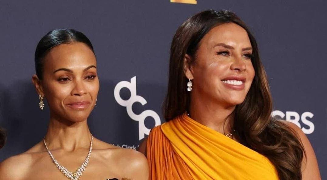 Video: "Si fuera racista no habría trabajado con Zoe Saldaña", afirma Karla Sofía Gascón