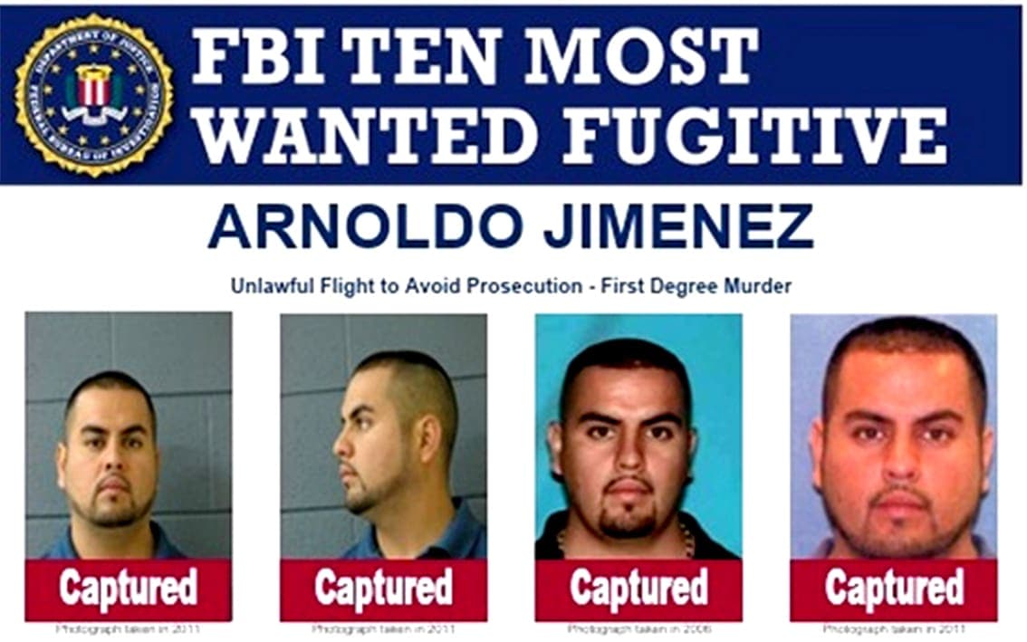 Capturan en Nuevo León a uno de los más buscados por el FBI