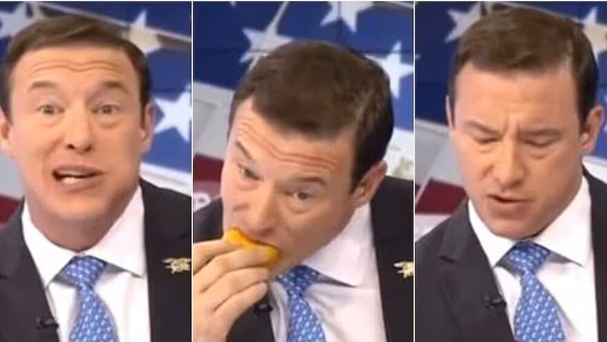 Video: Presentador se burla de los migrantes mexicanos deportados mientras se come un taco en EU