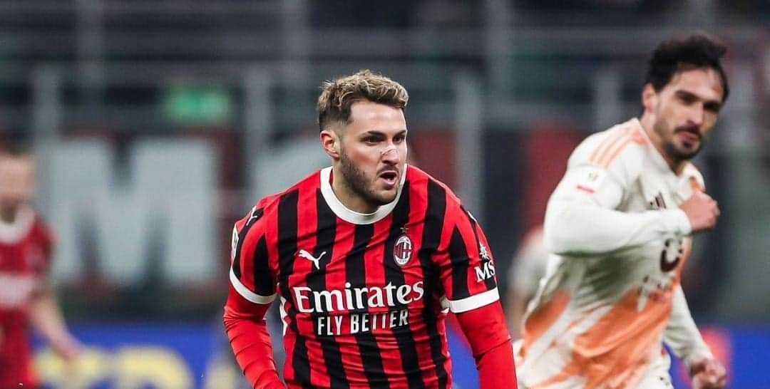 Video: Delantero mexicano Santiago Giménez debuta con el Milan dando una asistencia