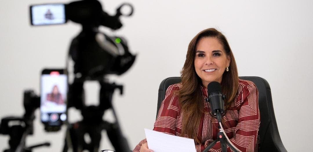 Respaldo a Claudia Sheinbaum por acuerdos que benefician a México: Mara Lezama en La Voz del Pueblo