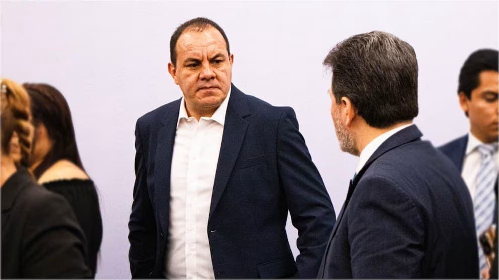 Piden desaforar al diputado Cuauhtémoc Blanco por denuncia de intento de violación en Morelos