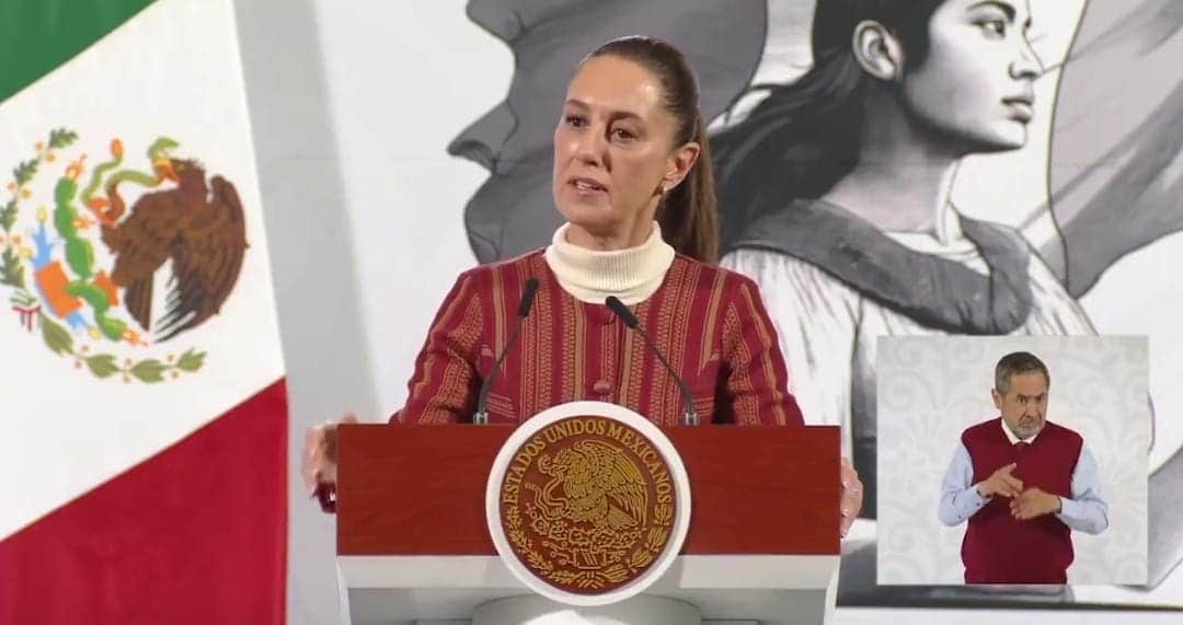 Que EU atienda los problemas de su país antes de intervenir en México: Claudia Sheinbaum