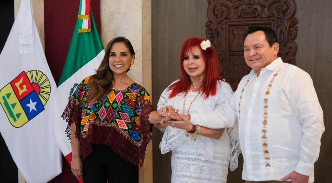 Propone Mara Lezama crear un Atlas Delictivo conjunto entre Quintana Roo, Campeche y Yucatán