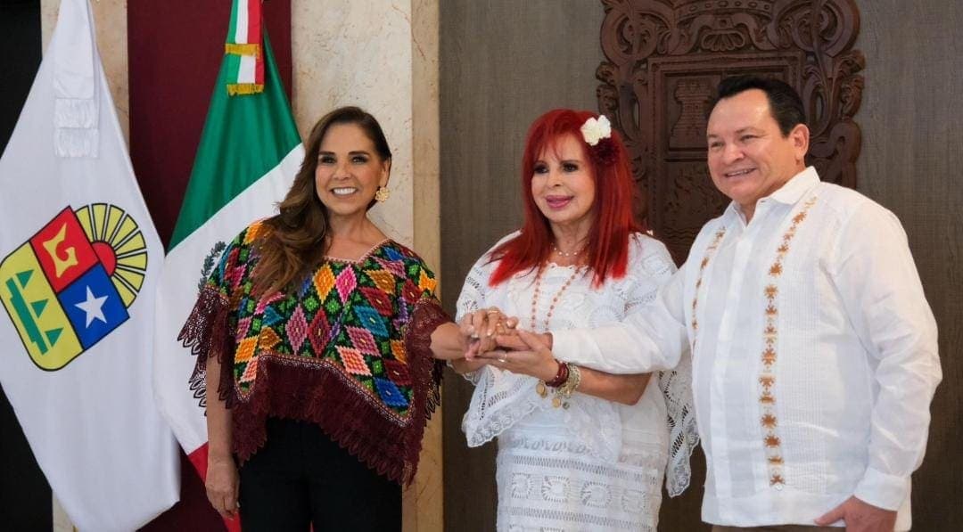 Propone Mara Lezama crear un Atlas Delictivo conjunto entre Quintana Roo, Campeche y Yucatán