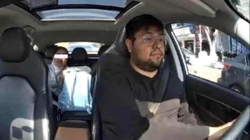 Video: Pasajera amenaza con falsa denuncia de acoso a conductor de aplicación en CDMX
