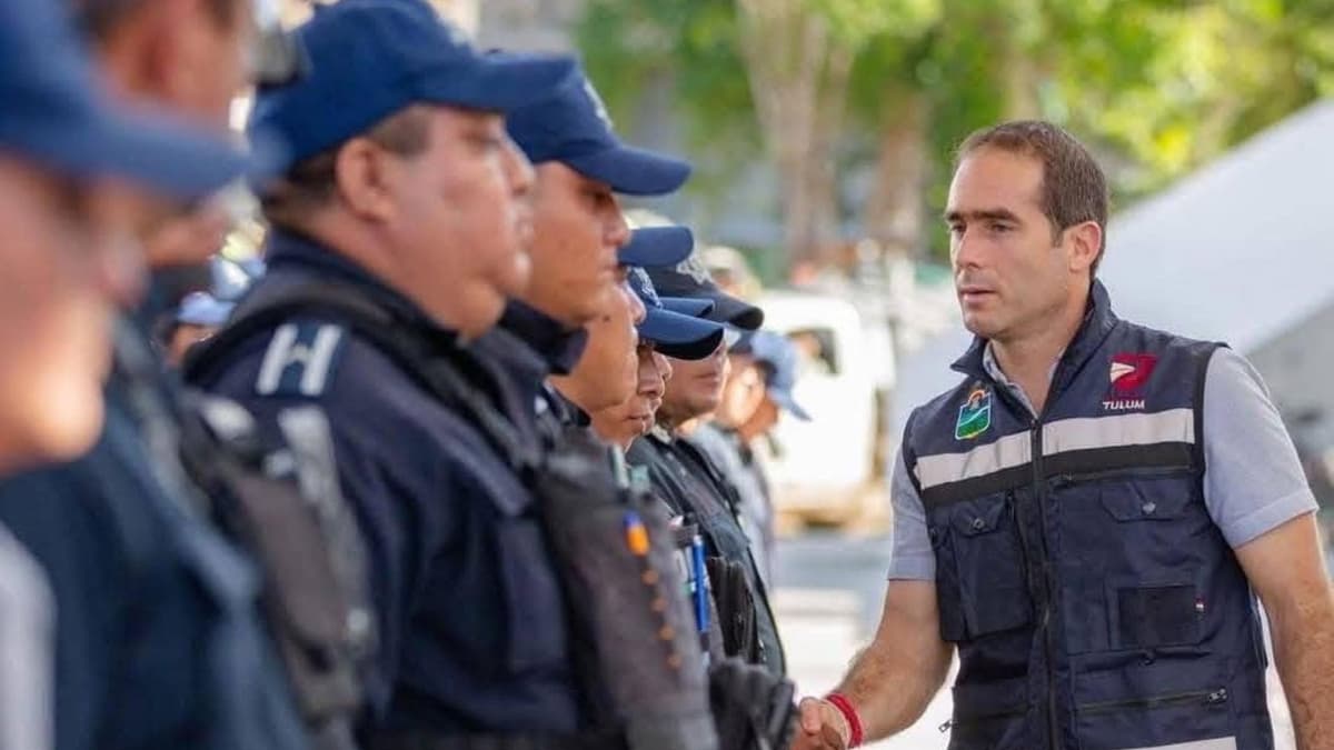 Capturan al director operativo de la Policía de Tulum; lo acusan de desapariciones forzadas