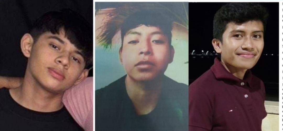 Buscan a cuatro hombres y un menor desaparecidos en Quintana Roo