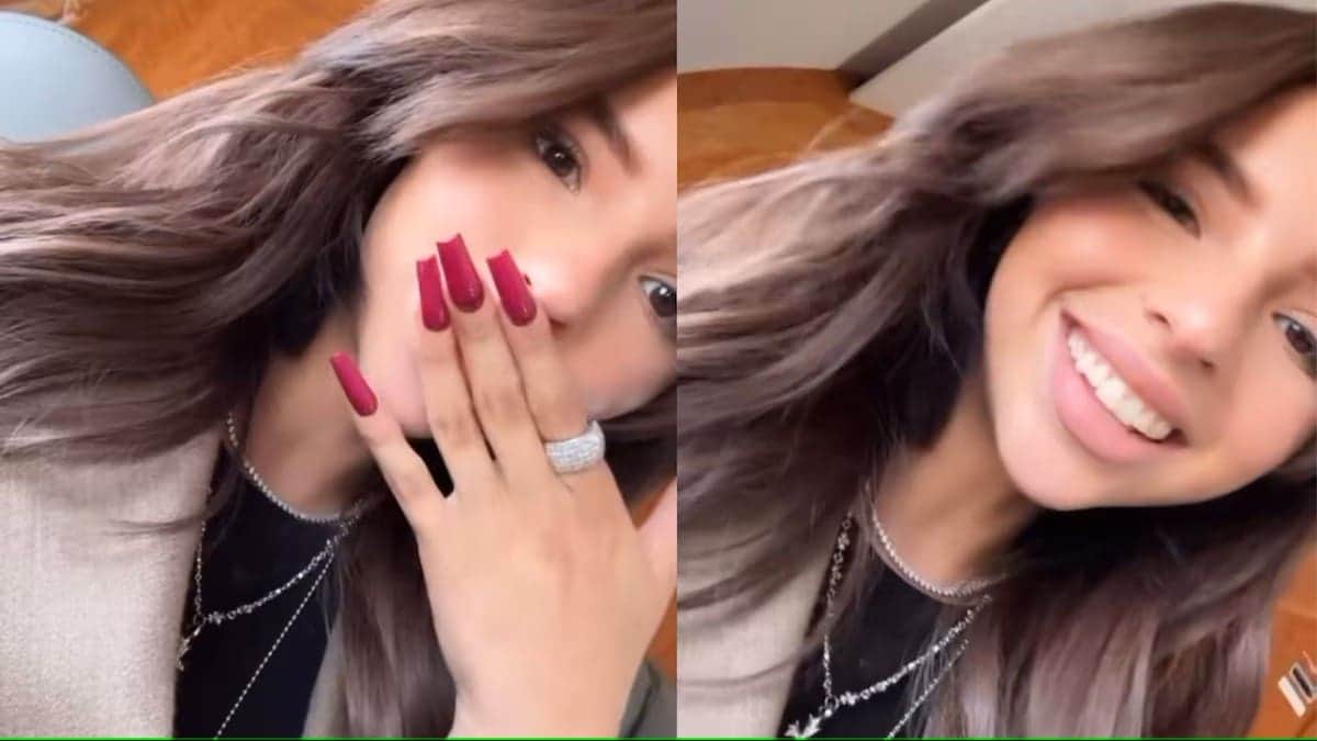 Video: Ángela Aguilar presume su nueva cabellera tras radical cambio de look