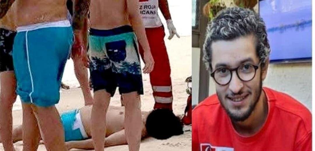 Joven extranjero ahogado en Playa del Carmen era estudiante universitario en Edomex