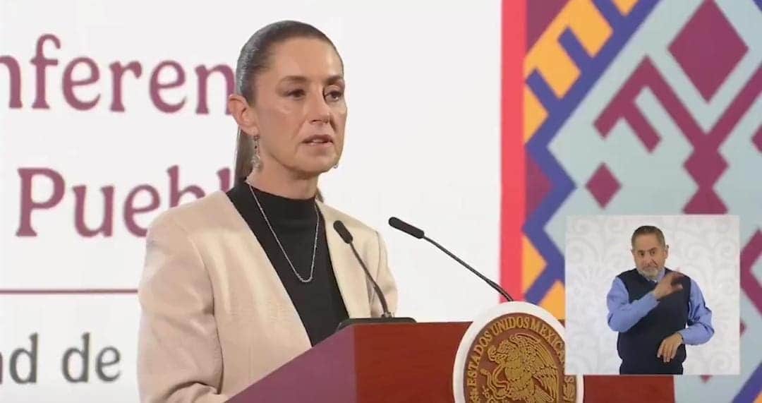 Sigue firme la ley contra el nepotismo; no es invento mío, lo pide la gente: Claudia Sheinbaum