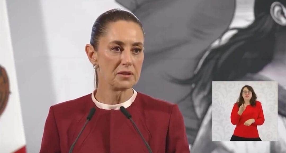 Estados Unidos debe detener a sus ciudadanos que cometen delitos, no solo a mexicanos: Claudia Sheinbaum