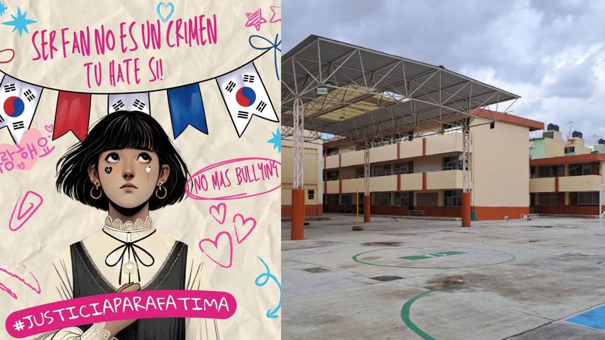 Niña es arrojada del segundo piso de su secundaria por gustarle el K-pop en CDMX