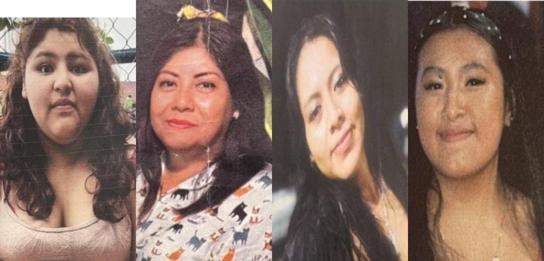 Buscan a dos mujeres y dos menores desaparecidas en Quintana Roo