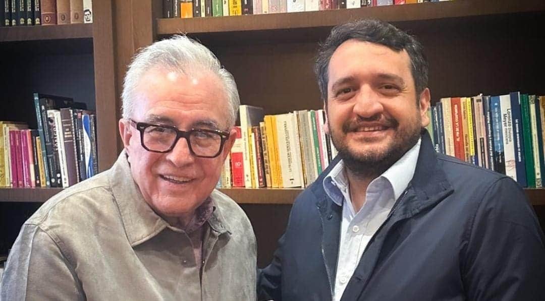 Pese a que piden su destitución, Rocha Moya se afilió a Morena con el aval de "Andy" López Beltrán