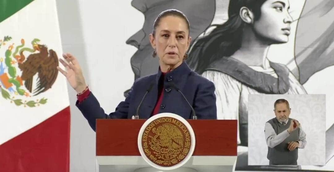 Sería muy grave la supuesta complicidad de Javier Milei en estafa de criptomonedas: Claudia Sheinbaum