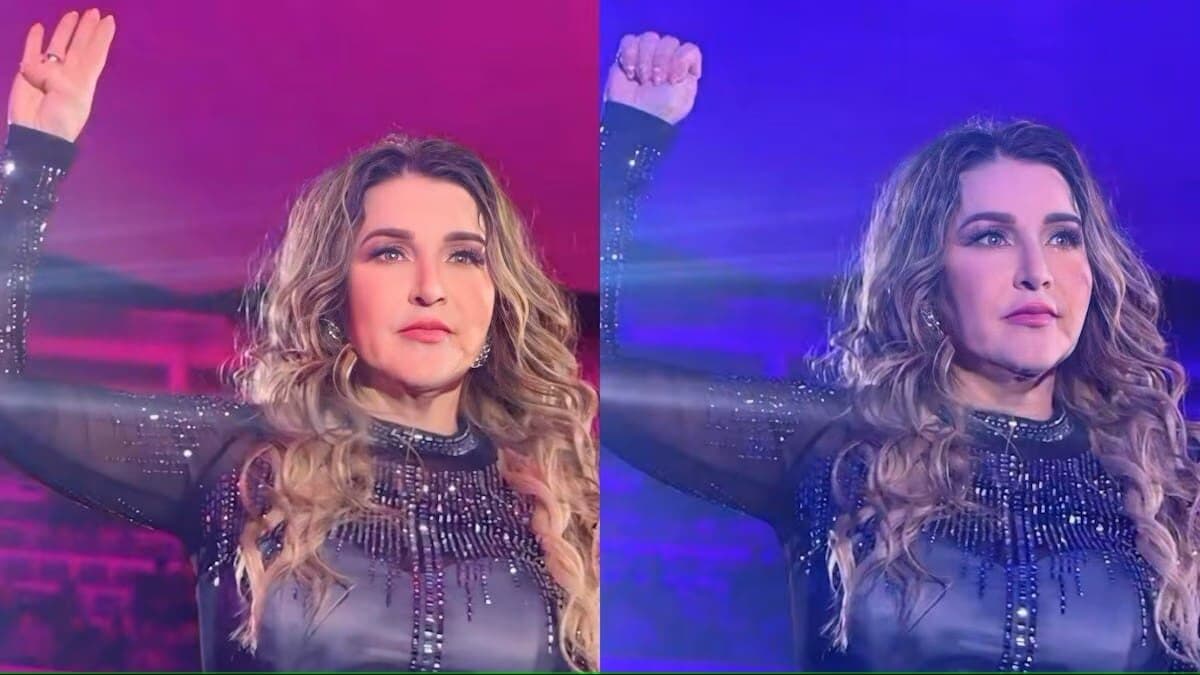 Video: Cantante Alicia Villarreal pide ayuda en pleno concierto en Michoacán, al ser víctima de violencia familiar