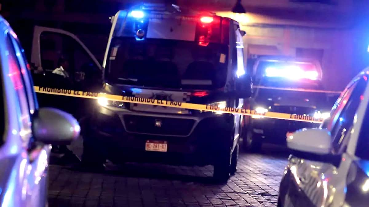 Asesinan en Apatzingán, Michoacán, a dos agentes de la FGR