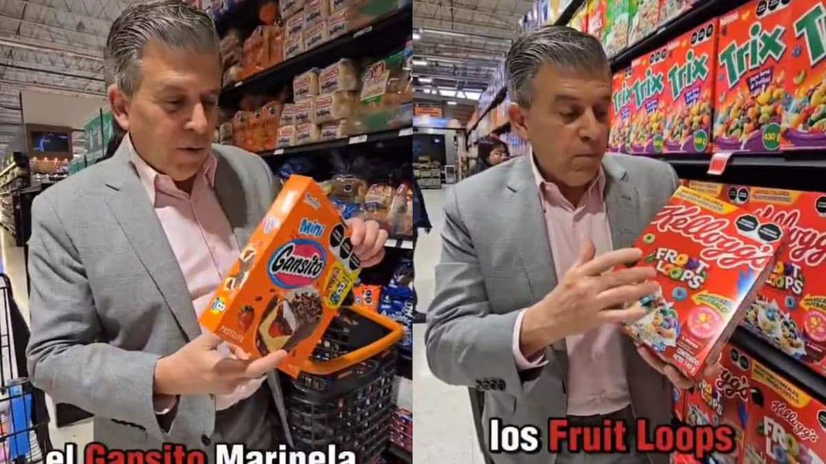 Video: Extitular de la Profeco exhibe los productos que tienen el colorante cancerígeno Rojo 3