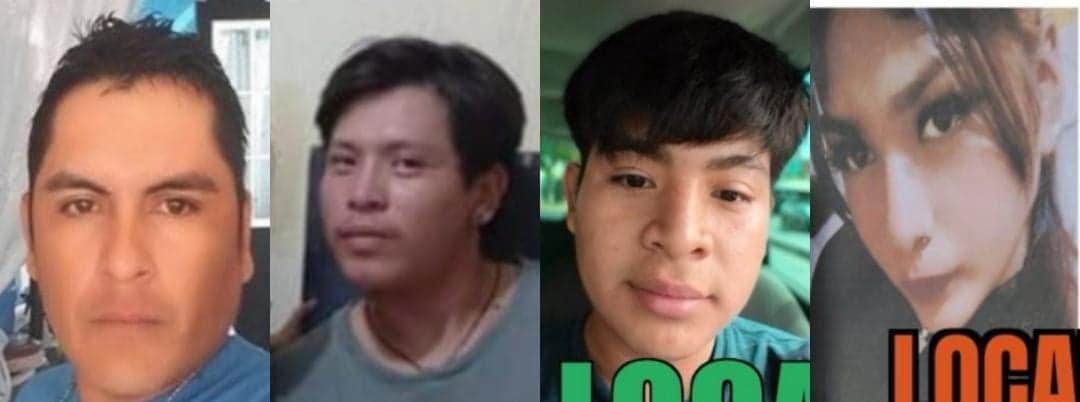 Localizan a cuatro personas con ficha de búsqueda en Quintana Roo