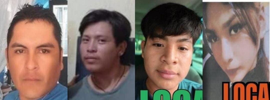 Localizan a cuatro personas con ficha de búsqueda en Quintana Roo