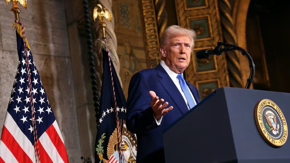 Video: Donald Trump afirma que los cárteles de la droga son la fuerza gobernante en México