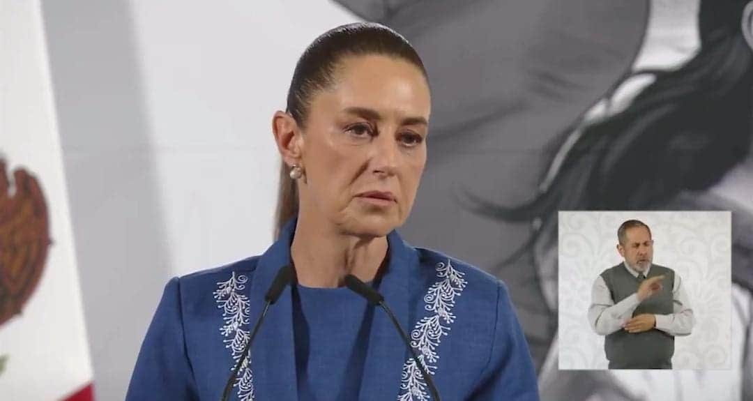 No son ilegales los vuelos de drones, son parte de la colaboración con Estados Unidos: Claudia Sheinbaum