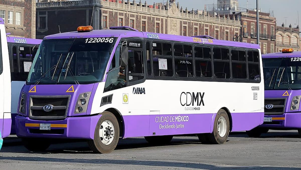 Video: Bajan a extranjera de camión en CDMX tras quejarse del transporte público en México