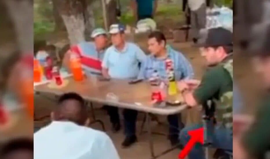 Video: Captan a alcaldes de Morelos en reunión con presunto líder del Cártel de Sinaloa