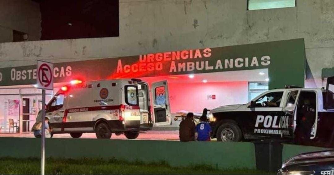 Muere sujeto tras autolesionarse durante una discusión con su pareja en Playa del Carmen