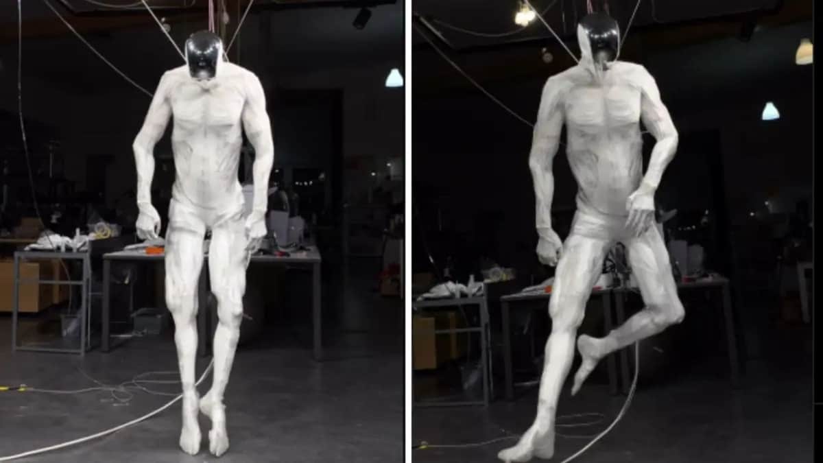 Crean al primer robot humanoide con músculos y huesos; promete ser más eficiente que los de Tesla
