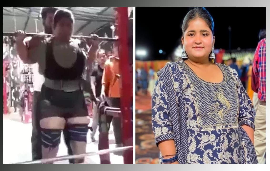 Video: Muere levantadora de pesas en la India; intentó cargar 270 kilos y se rompió el cuello